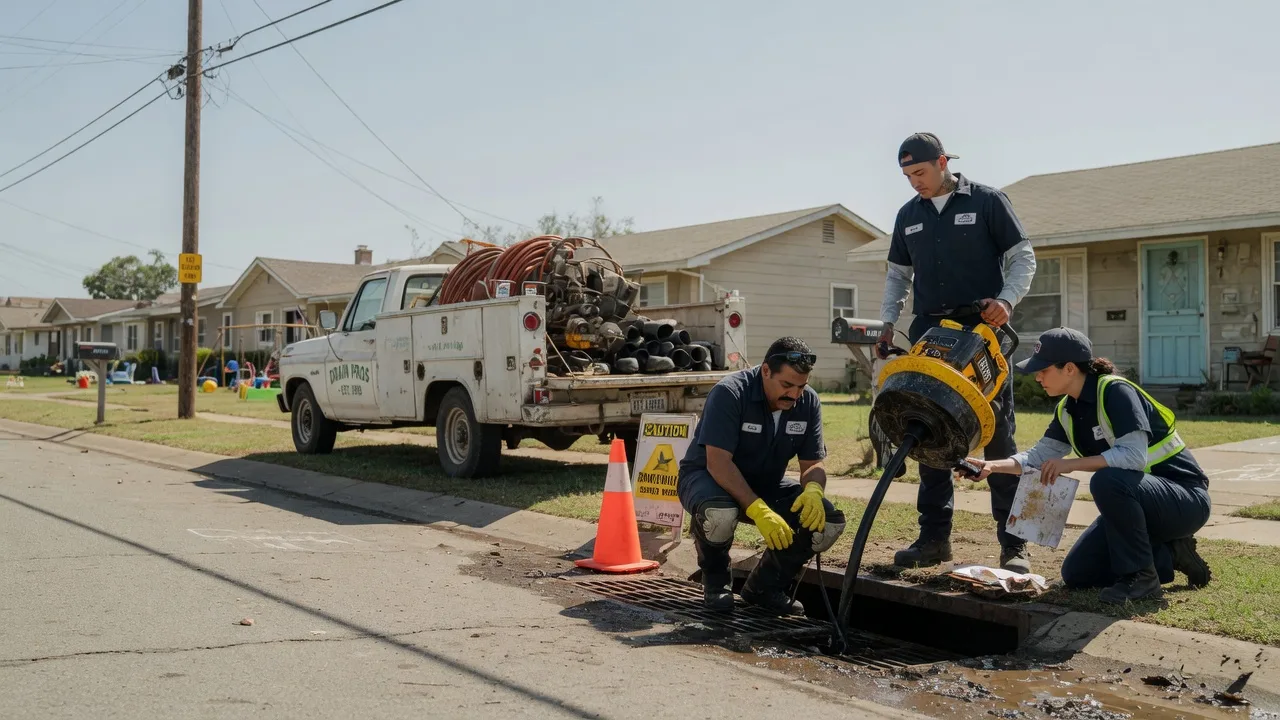 Drain Cleaning in Scottsburg, NY near me